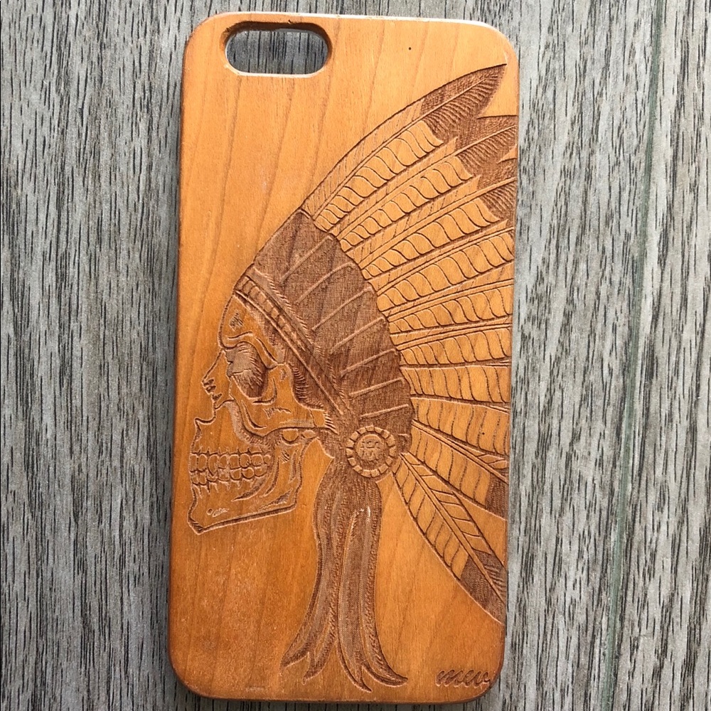 Wooden Case for IPhone 6